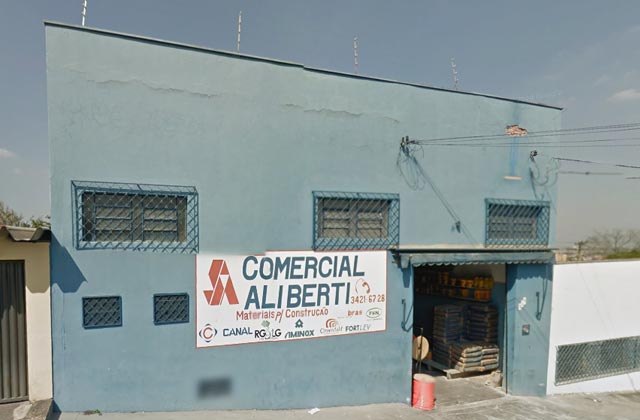 Comercial Aliberti em Piracicaba